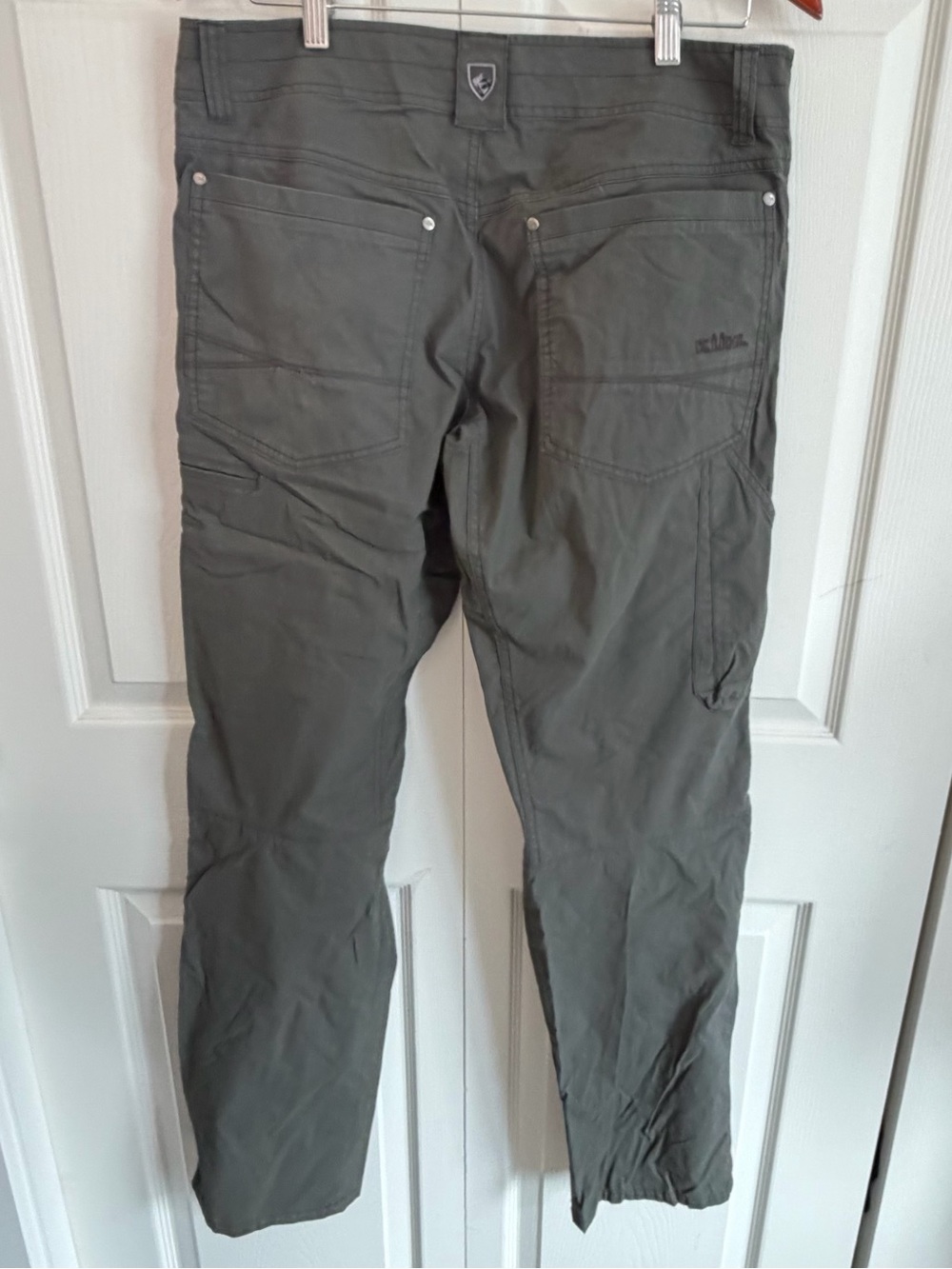 KÜHL Revolvr Men’s Gray Hiking Pants 34x34 Stretch Outdoor Travel - Picture 2 of 9